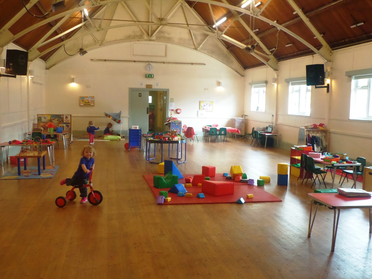 See-saw preschool wingham hall set up